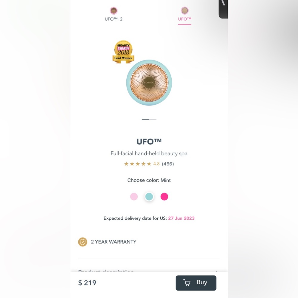 foreo UFO 1